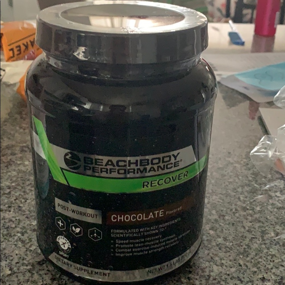 New sealed recovery from beachbody